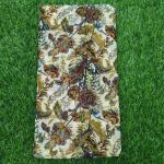 Women Breathable Floral Saree with Smooth Cotton Texture