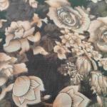 Women Modern Floral Saree with Comfortable Elegant Draping