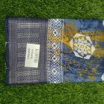 Women Stylish Floral Cotton Saree with Modern Appeal