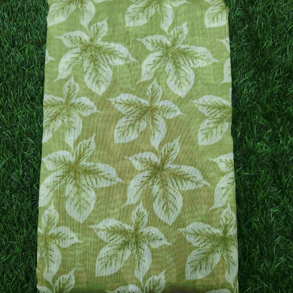 Women Soft Cotton Fancy Saree with Stylish Floral Prints