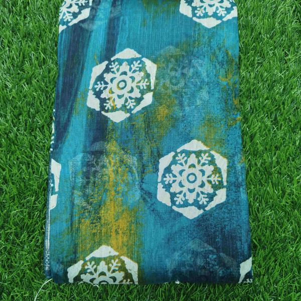 Women Fashion Cotton Saree with Traditional Modern Style