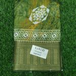 Women Trendy Cotton Saree with Contemporary Design