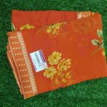 Women Stylish Everyday Cotton Saree with Fancy Design