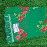 Women Soft Cotton Saree with Attractive Designer Border