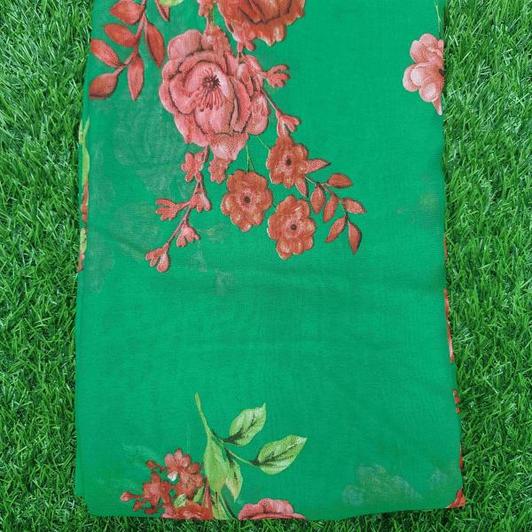 Women Soft Cotton Saree with Attractive Designer Border