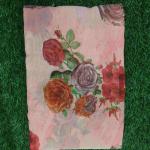 Women Graceful Casual Saree with Breathable Floral Texture