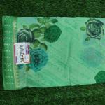 Women Designer Cotton Saree with Floral Decorative Touch