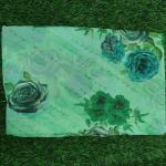 Women Designer Cotton Saree with Floral Decorative Touch