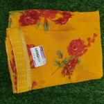 Women Artistic Fancy Saree with Smooth Casual Elegance