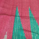 Women Party Wear Cotton Saree with Artistic Design Appeal