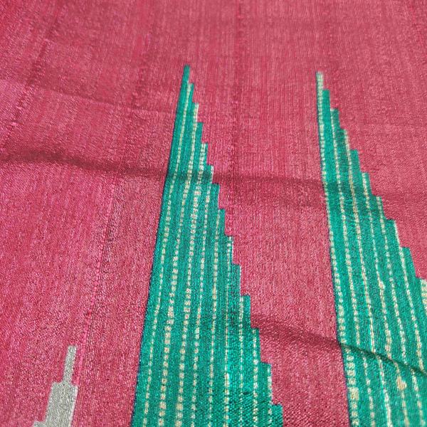 Women Party Wear Cotton Saree with Artistic Design Appeal