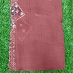 Women Artistic Fancy Saree with Breathable Lightweight Texture