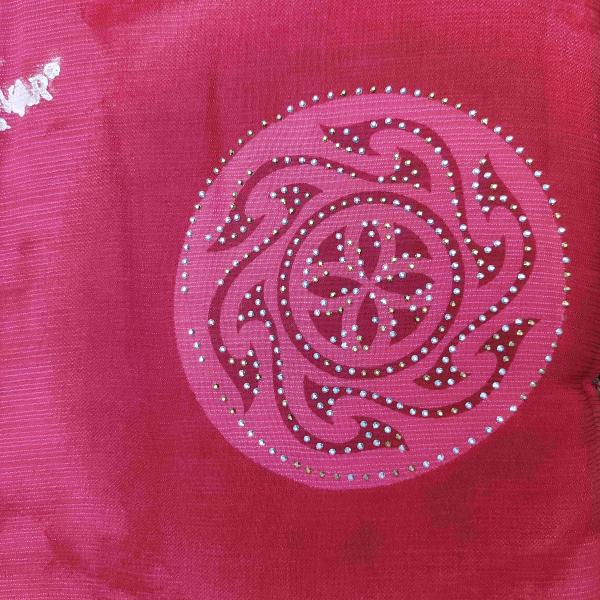 Women Designer Fancy Saree with Soft Relaxed Texture