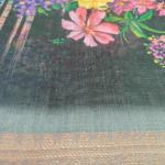 Women Casual Printed Saree with Graceful Fashion Styling