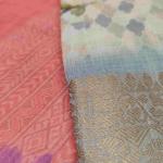 Women Party Fashion Saree with Floral Inspired Artwork