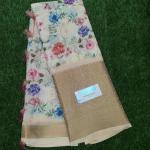Women Soft Cotton Saree with Designer Contemporary Appeal