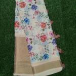 Women Soft Cotton Saree with Designer Contemporary Appeal