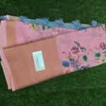 Women Chic Printed Fancy Saree with Elegant Daily Comfort