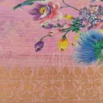 Women Chic Printed Fancy Saree with Elegant Daily Comfort
