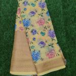 Women Graceful Casual Saree with Stylish Modern Prints