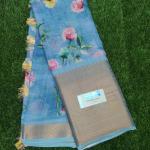 Women Premium Fancy Saree with Lightweight Cotton Comfort