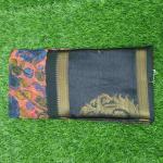 Women Stylish Floral Saree with Elegant Casual Fashion Touch