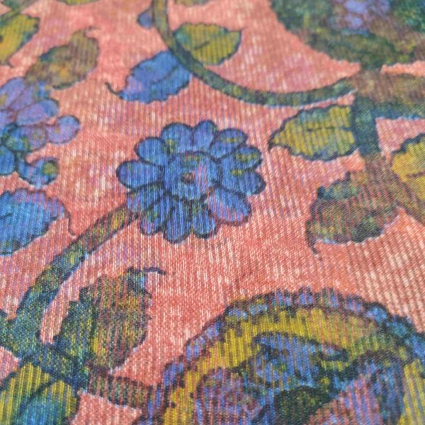 Women Stylish Floral Saree with Elegant Casual Fashion Touch