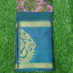 Women Floral Pattern Fancy Saree with Modern Ethnic Styling