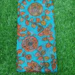 Women Fancy Cotton Saree with Designer Printed Artwork