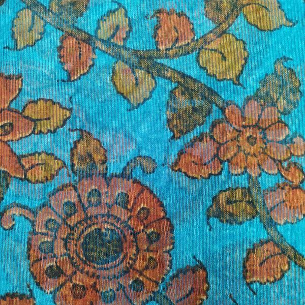 Women Fancy Cotton Saree with Designer Printed Artwork