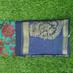 Women Fancy Floral Saree with Smooth Texture and Stylish Appeal
