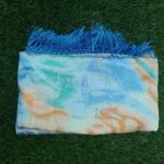 Women Printed Cotton Saree for Creative Daily Looks with Abstract Artwork