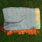 Women Fancy Cotton Saree for Glam Evening Wear with Designer Elegance