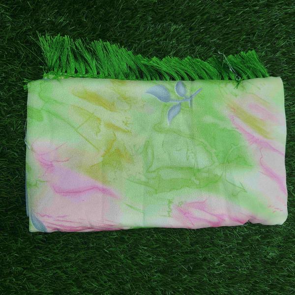 Women Floral Printed Fancy Saree with Elegant Daily Wear Comfort