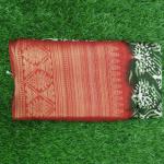 Women Casual Fancy Saree with Modern Floral Print Design
