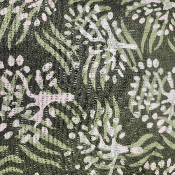 Women Casual Fancy Saree with Modern Floral Print Design