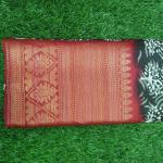 Women Party Wear Printed Saree with Soft Draping Fabric