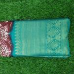 Women Trendy Printed Cotton Saree with Graceful Party Look