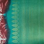 Women Trendy Printed Cotton Saree with Graceful Party Look