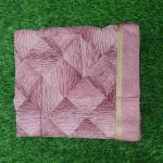 Women Fancy Cotton Saree for Festive Glamour with Chic Border Design