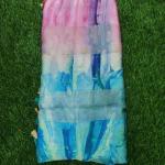 Women Printed Cotton Saree for Everyday Fashion with Floral Inspired Artwork
