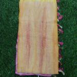Women Fancy Cotton Saree for Occasion Chic with Stylish Decorative Finish