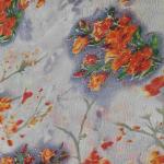 Women Linen Cotton Saree for Modern Workwear with Natural Comfort