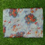 Women Linen Cotton Saree for Modern Workwear with Natural Comfort