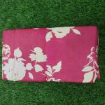 Women Elegant Cotton Saree with Stylish Printed Border Design