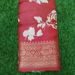 Women Casual Printed Saree with Soft Fabric Flow Finish
