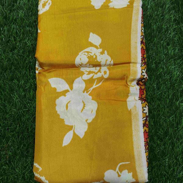 Women Fancy Floral Saree with Lightweight Festive Comfort