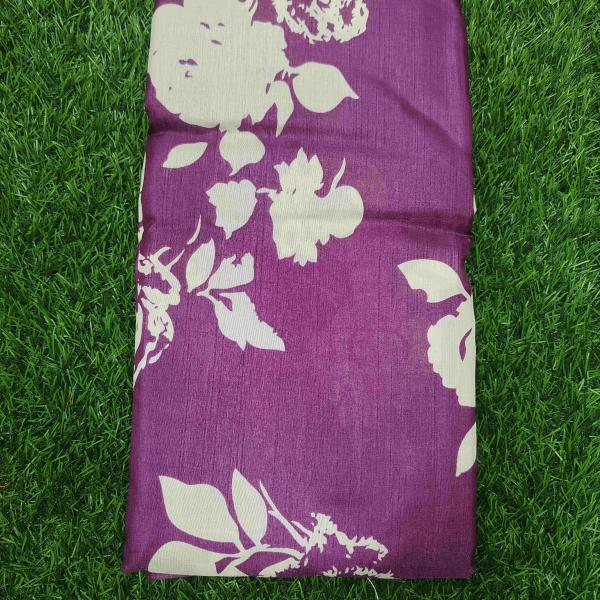 Women Soft Cotton Fancy Saree with Beautiful Floral Styling