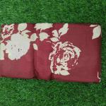 Women Elegant Party Wear Saree with Floral Printed Detailing