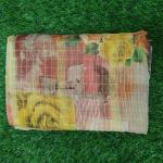 Women Printed Cotton Saree for Artistic Office Fashion with Modern Patterns